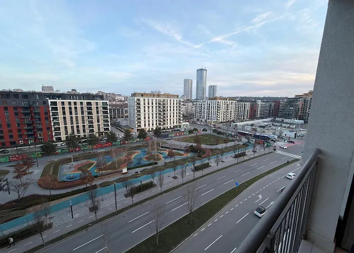 Bw Lux Apartmán Bělehrad